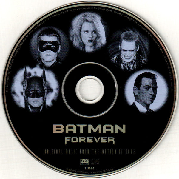 Various : Batman Forever (Original Music From The Motion Picture) (CD, Album)