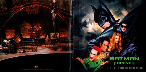 Various : Batman Forever (Original Music From The Motion Picture) (CD, Album)