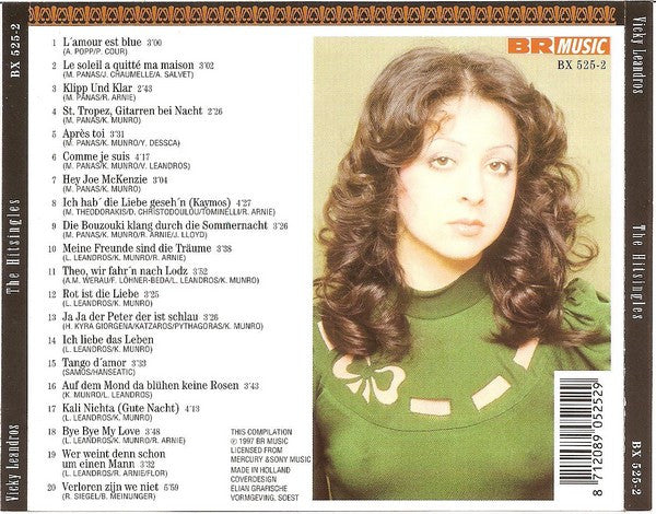 Vicky Leandros : The Hitsingles (CD, Comp)