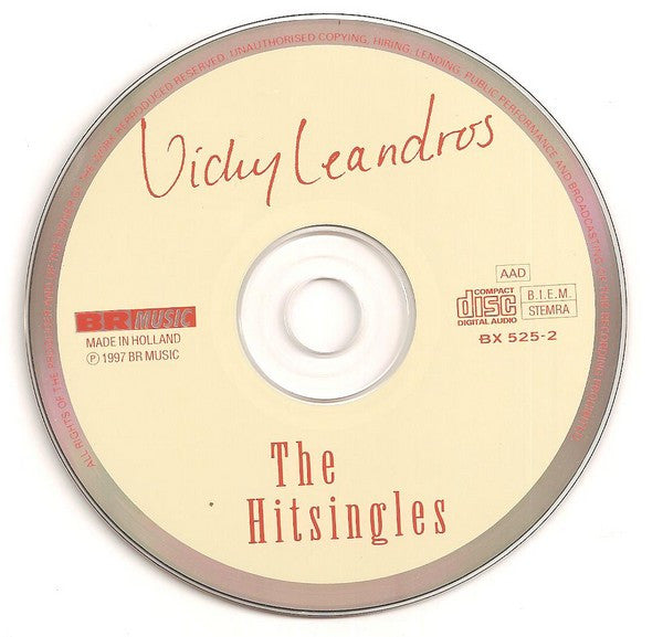 Vicky Leandros : The Hitsingles (CD, Comp)
