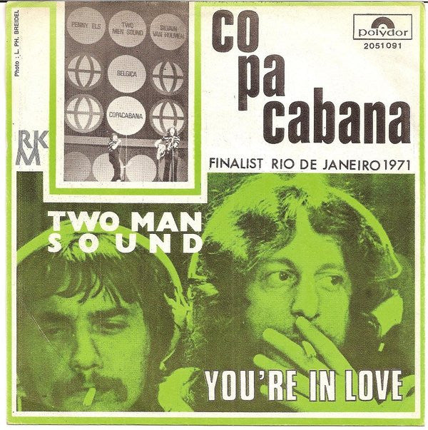 Two Man Sound : Copacabana (7", Single, Mono)