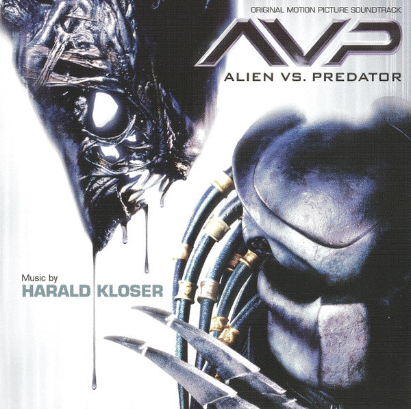 Harald Kloser : Alien Vs. Predator (Original Motion Picture Soundtrack) (CD, Album)