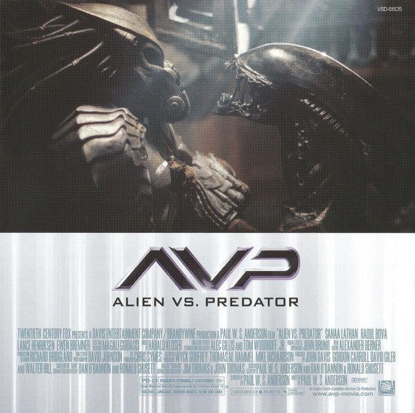 Harald Kloser : Alien Vs. Predator (Original Motion Picture Soundtrack) (CD, Album)