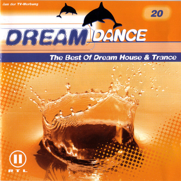 Various : Dream Dance 20 (2xCD, Comp)