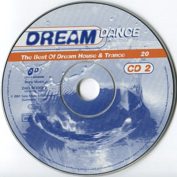 Various : Dream Dance 20 (2xCD, Comp)