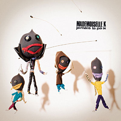 Mademoiselle K : Jamais La Paix (CD, Album + DVD, PAL)