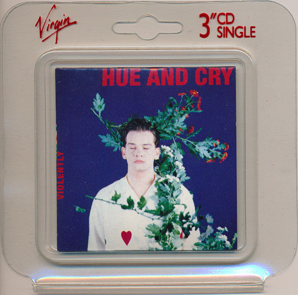 Hue & Cry : Violently (CD, Mini, Single)