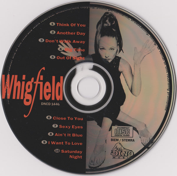 Whigfield : Whigfield (CD, Album)