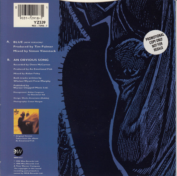 An Emotional Fish : Blue (7", Single)