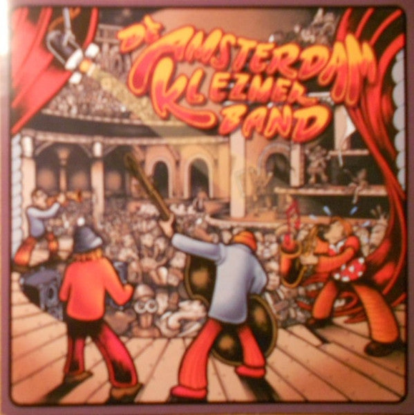 Amsterdam Klezmer Band : De Amsterdam Klezmer Band (CD, Album, RE)