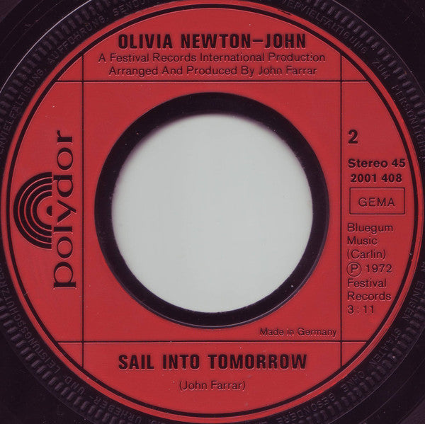Olivia Newton-John : Take Me Home Country Roads (7")