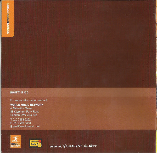 Various : The Rough Guide To World Music: Africa & Middle East (CD, Comp, Enh)