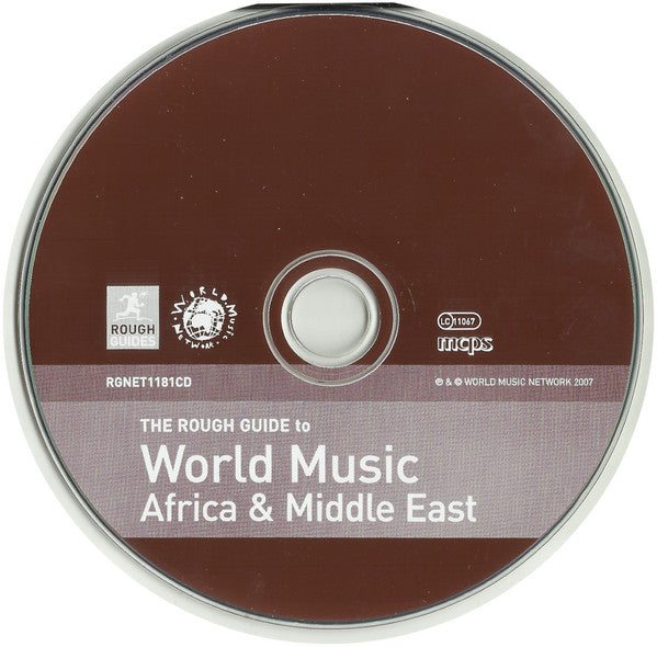 Various : The Rough Guide To World Music: Africa & Middle East (CD, Comp, Enh)