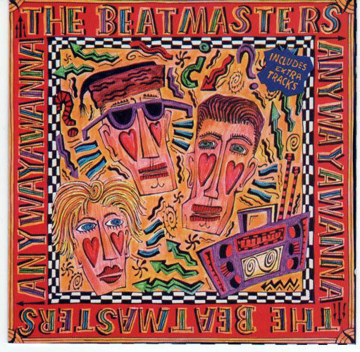 The Beatmasters : Anywayawanna (CD, Album)