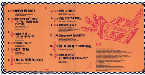 The Beatmasters : Anywayawanna (CD, Album)