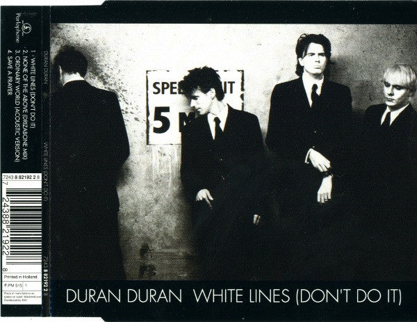 Duran Duran : White Lines (Don't Do It) (CD, Single)