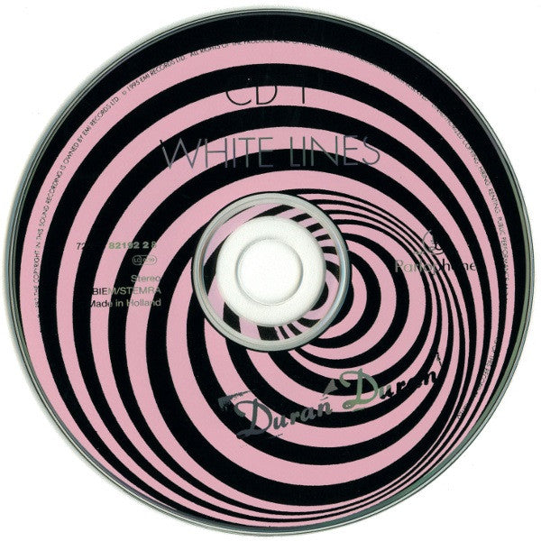 Duran Duran : White Lines (Don't Do It) (CD, Single)