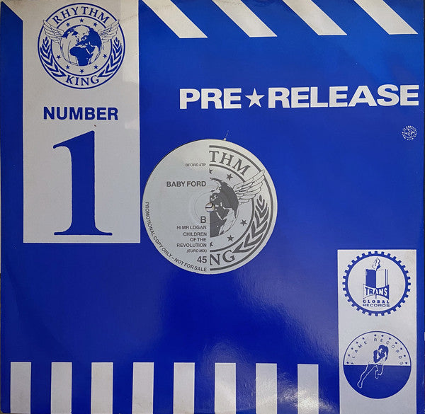 Baby Ford : Children Of The Revolution (12", Promo, Gre)