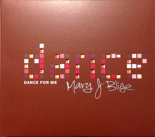 Mary J. Blige : Dance For Me (CD, Comp)