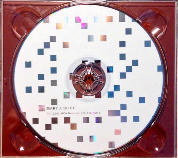 Mary J. Blige : Dance For Me (CD, Comp)