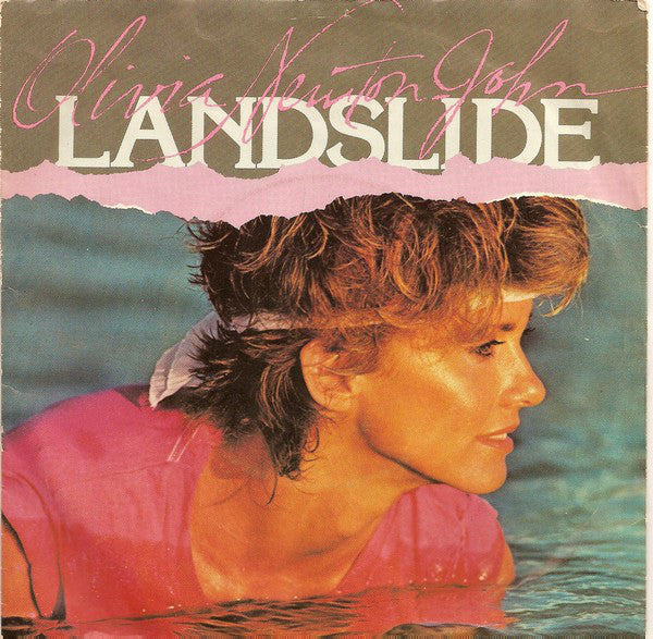 Olivia Newton-John : Landslide (7", Single)