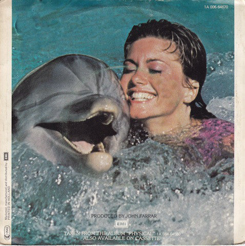 Olivia Newton-John : Landslide (7", Single)