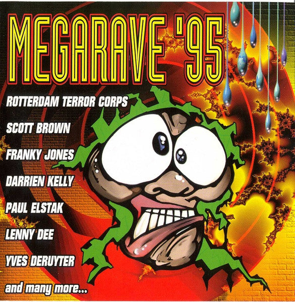 Various : Megarave '95 (CD, Comp)