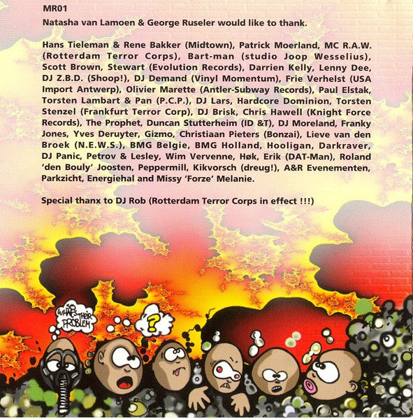 Various : Megarave '95 (CD, Comp)