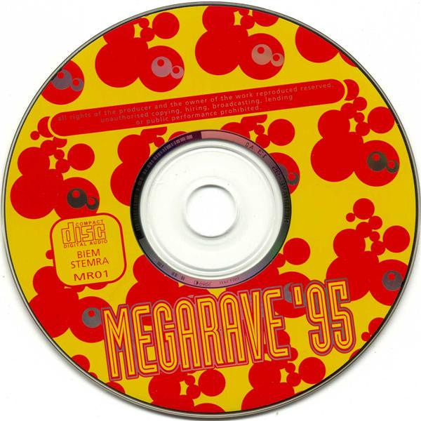 Various : Megarave '95 (CD, Comp)