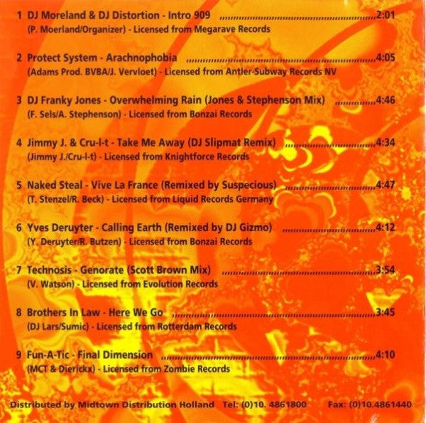 Various : Megarave '95 (CD, Comp)