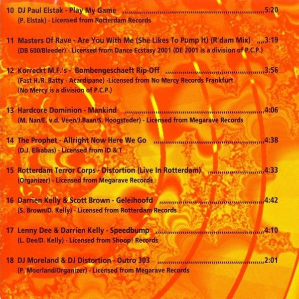 Various : Megarave '95 (CD, Comp)