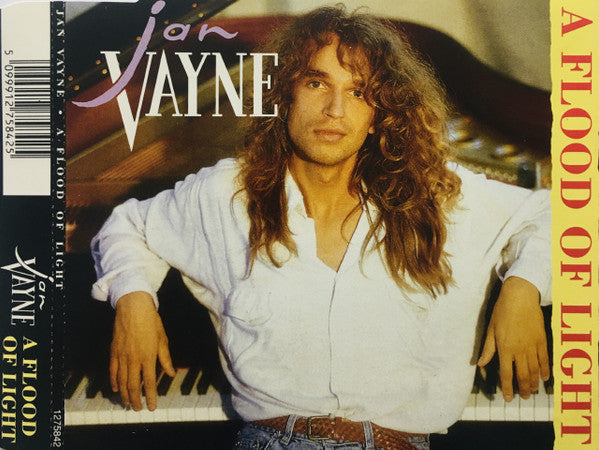 Jan Vayne : A Flood Of Light (CD, Maxi)