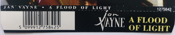 Jan Vayne : A Flood Of Light (CD, Maxi)