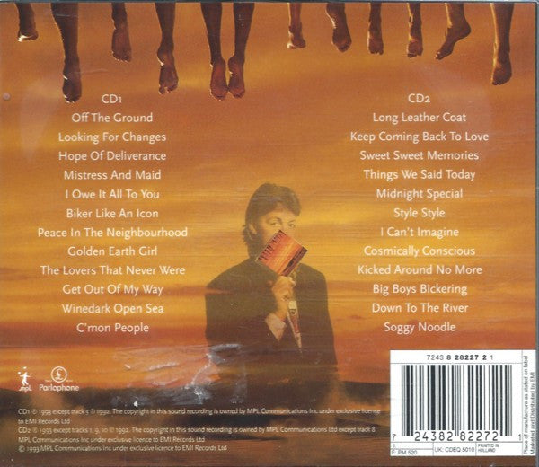 Paul McCartney : Off The Ground - The Complete Works (2xCD, Album)