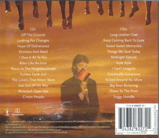 Paul McCartney : Off The Ground - The Complete Works (2xCD, Album)