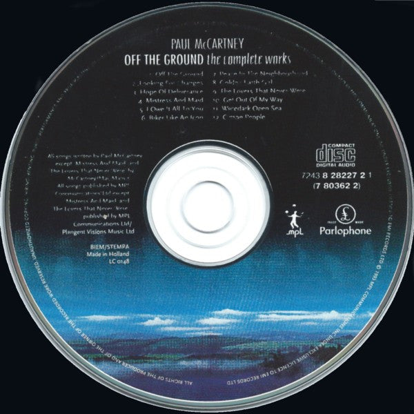 Paul McCartney : Off The Ground - The Complete Works (2xCD, Album)