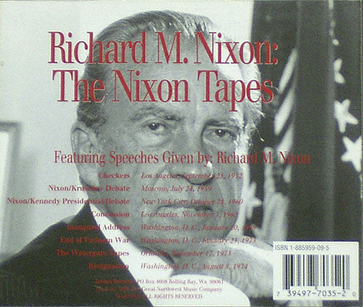 Richard Nixon : The Nixon Tapes  (CD)
