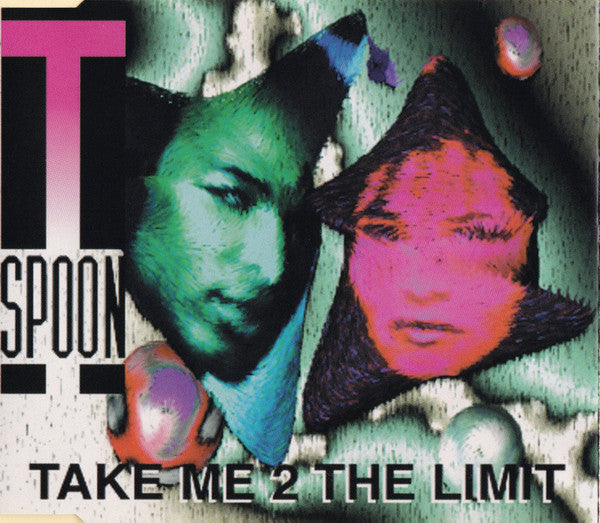 T-Spoon : Take Me 2 The Limit (CD, Maxi)