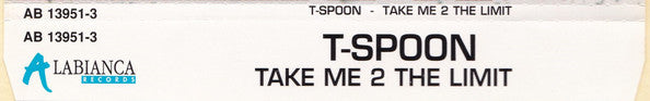 T-Spoon : Take Me 2 The Limit (CD, Maxi)