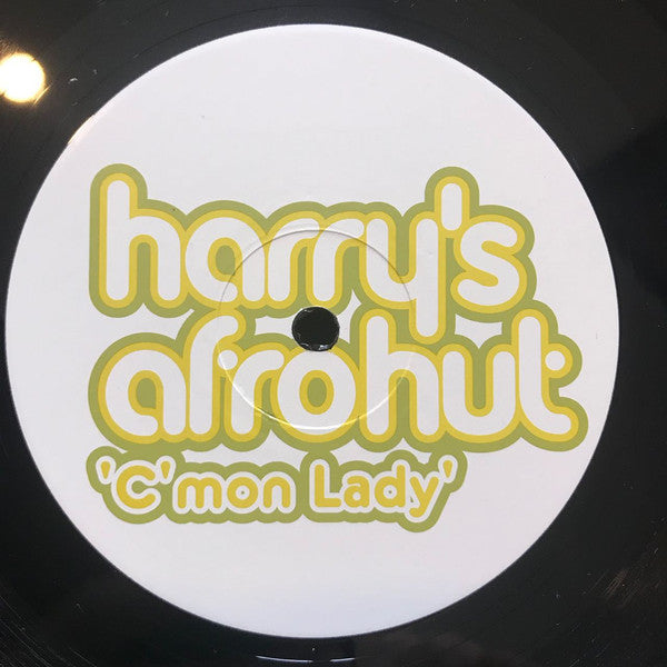 Harry's Afro Hut : C'mon Lady (12")