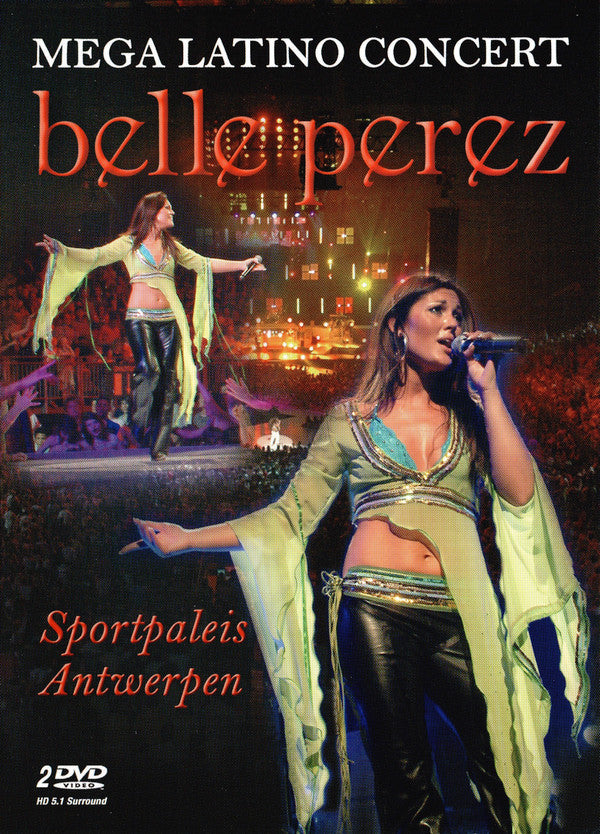 Belle Perez : Mega Latino Concert - Sportpaleis Antwerpen (2xDVD-V)