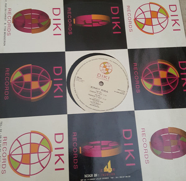 Kinky Riba : Check It Out (12")