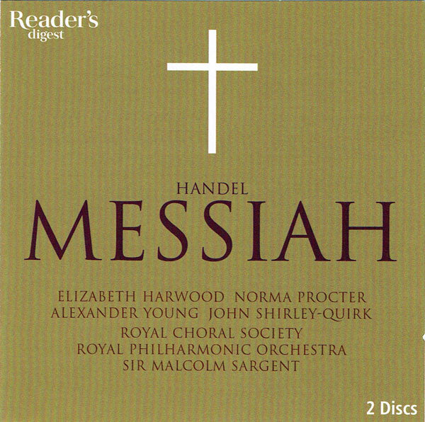 Georg Friedrich Händel : The Messiah (2xCD, RE)