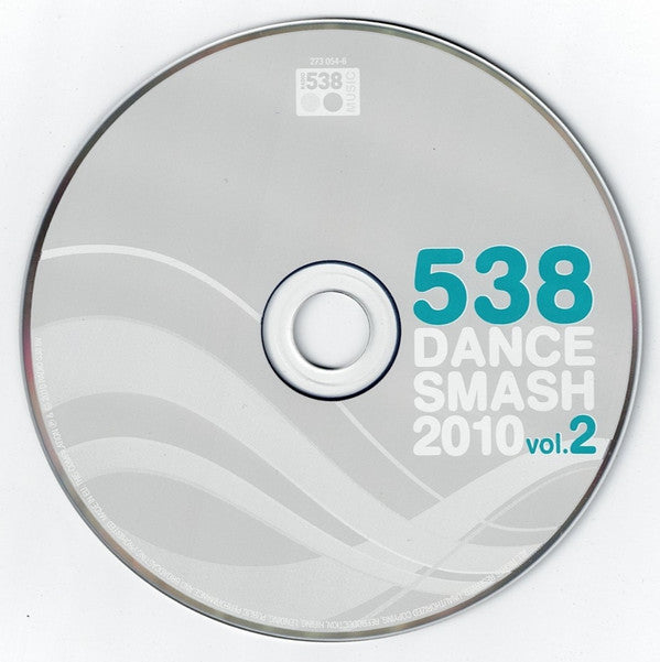 Various : 538 Dance Smash 2010 Vol. 2 (CD, Comp)
