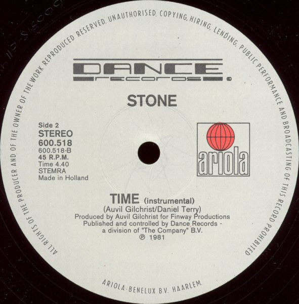 Stone : Time (12")