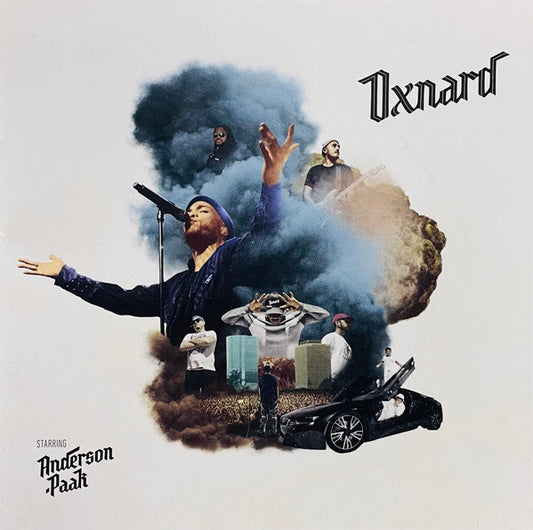 Anderson .Paak : Oxnard (CD, Album, RE)