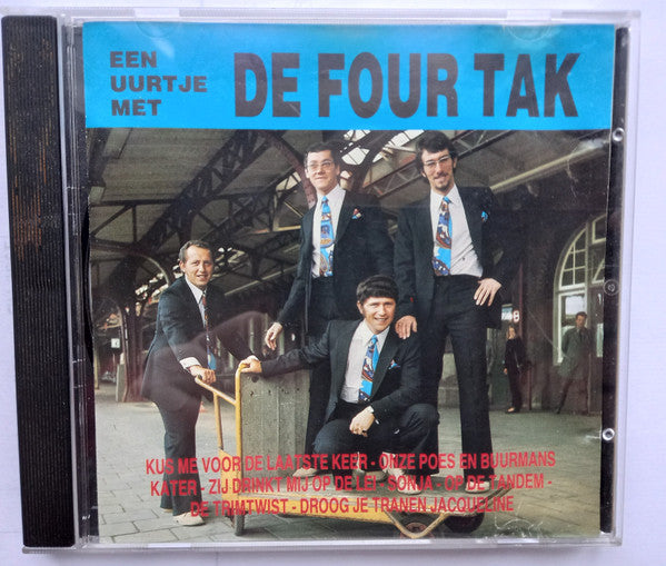De Four Tak : Een Uurtje Met De Four Tak (CD, Comp)