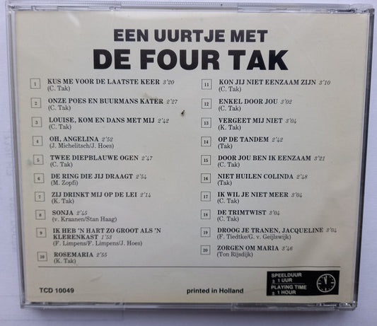 De Four Tak : Een Uurtje Met De Four Tak (CD, Comp)