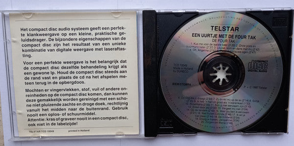 De Four Tak : Een Uurtje Met De Four Tak (CD, Comp)