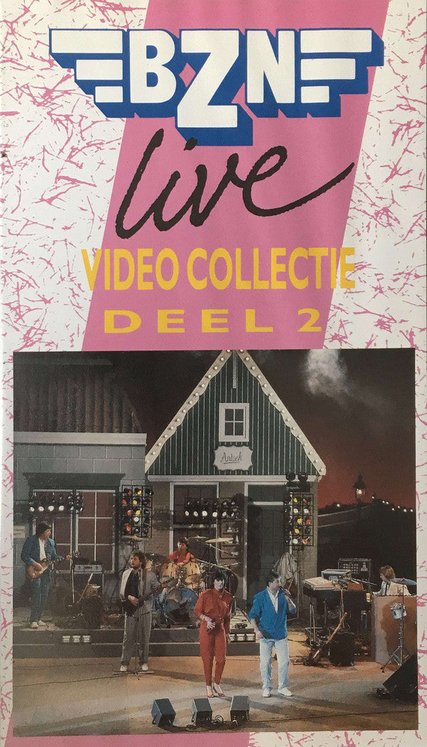 BZN : Video Collectie Deel 2 - Live In Naaldwijk ('87) (VHS, PAL)